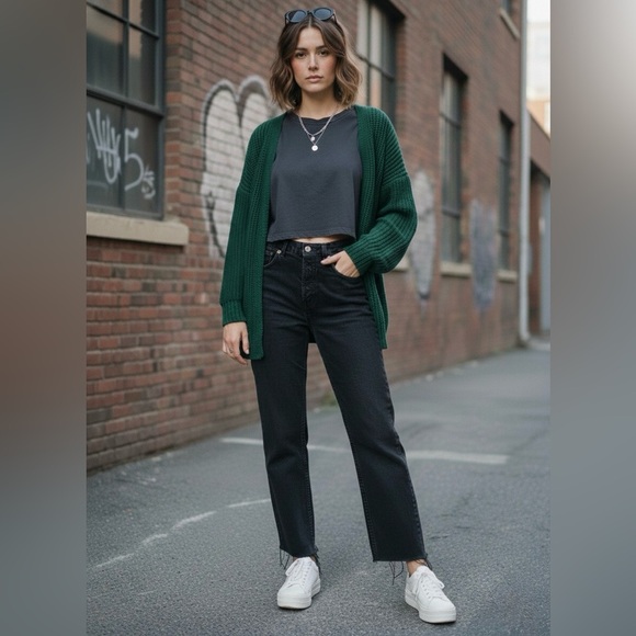 Lois Jeans Denim - Lois Classic Vintage Straight Leg Relaxed Fit Jeans in Deep Faded Black Wash